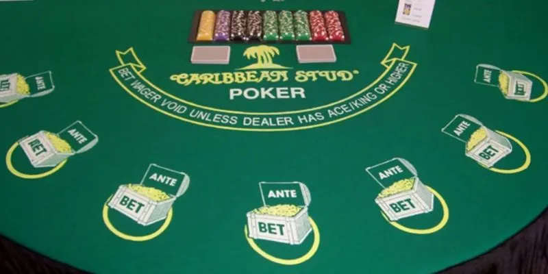 Tìm hiểu luật chơi game Caribbean Stud Poker cơ bản