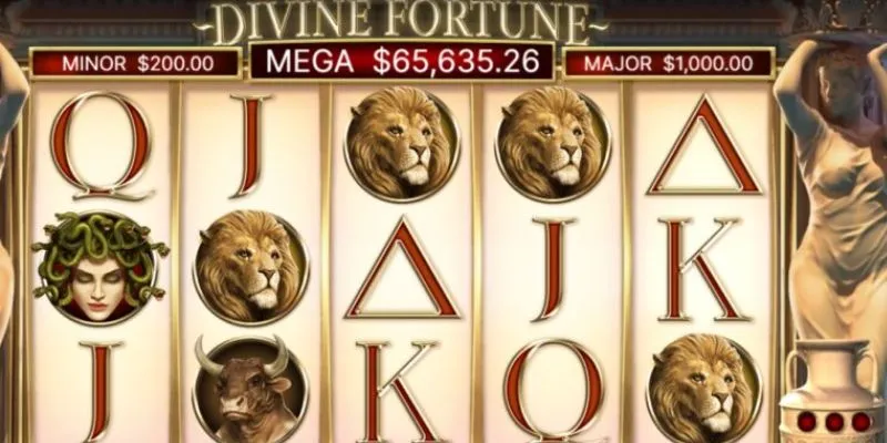 Khám phá trò chơi Divine Fortune tại New 88