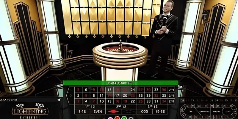 Khám phá tính năng đặc biệt của Lightning Roulette