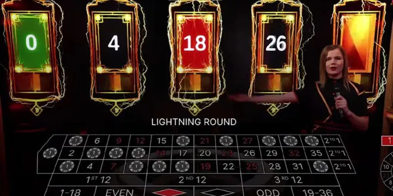 Khám phá mẹo tối ưu để thắng lớn trong Lightning Roulette