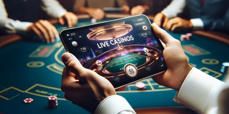 Tìm hiểu danh sách các game live casino thịnh hành