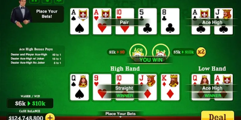Khám phá quy tắc của Pai Gow Poker