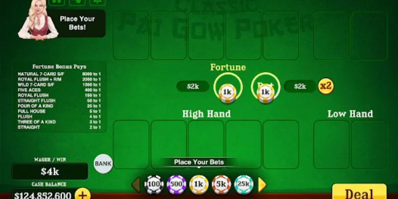 Bật mí mẹo tối ưu để thắng lớn trong game