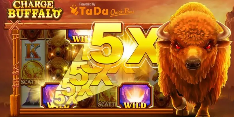 Tìm hiểu cơ bản về trò chơi Slot Charge Buffalo