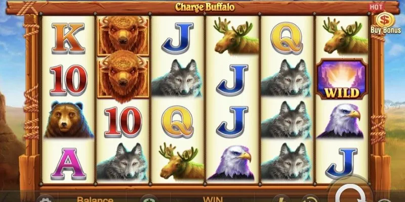 Mẹo chơi Slot Charge Buffalo thắng đậm từ cao thủ