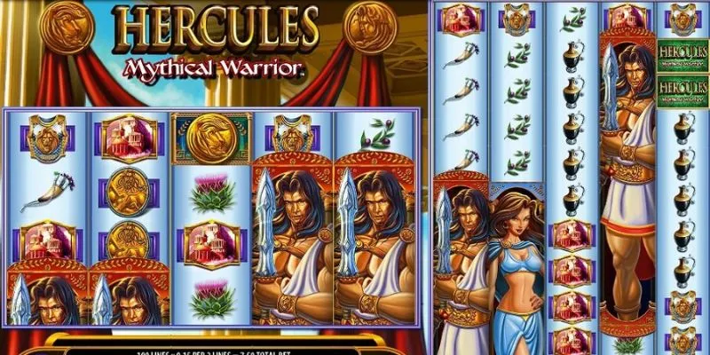 Khám phá luật chơi Slot Hercules chi tiết