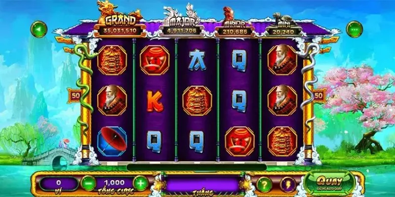 Các tính năng đặc biệt của trò chơi Thanh Xà Bạch Xà