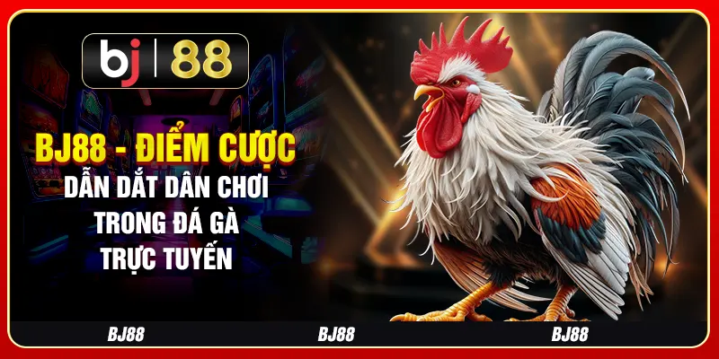 BJ88 - Điểm Cược Dẫn Dắt Dân Chơi Trong Đá Gà Trực Tuyến