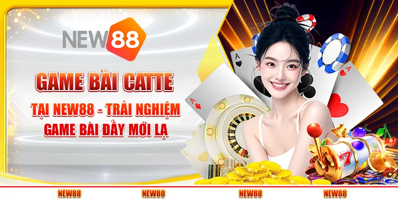 Game bài Catte tại New88 - Trải nghiệm game bài đầy mới lạ