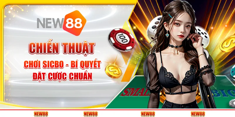 Chiến thuật chơi Sicbo - Bí quyết đặt cược chuẩn