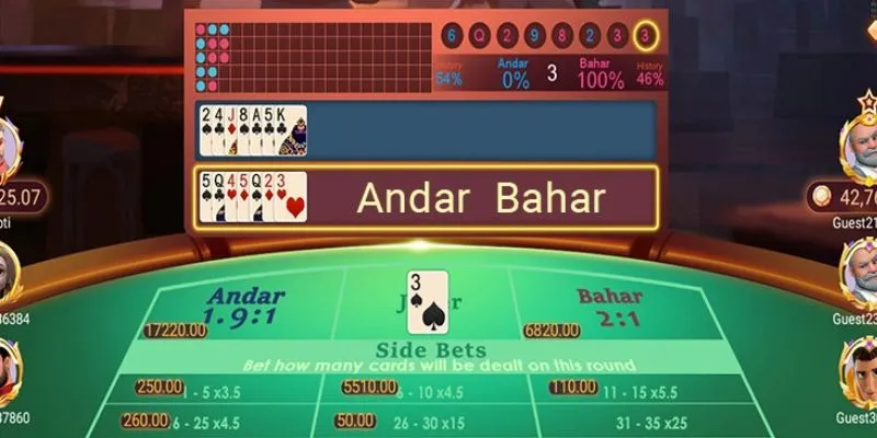 Tìm hiểu luật chơi Andar Bahar từ A đến Z