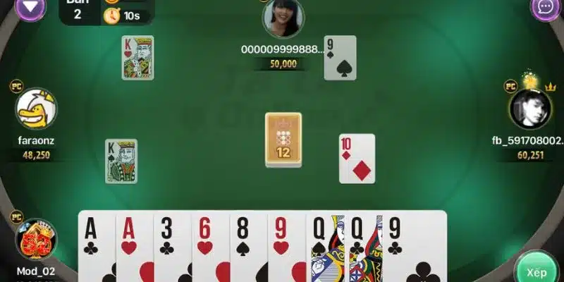 Mẹo chơi bài phỏm online thắng lớn liên tiếp