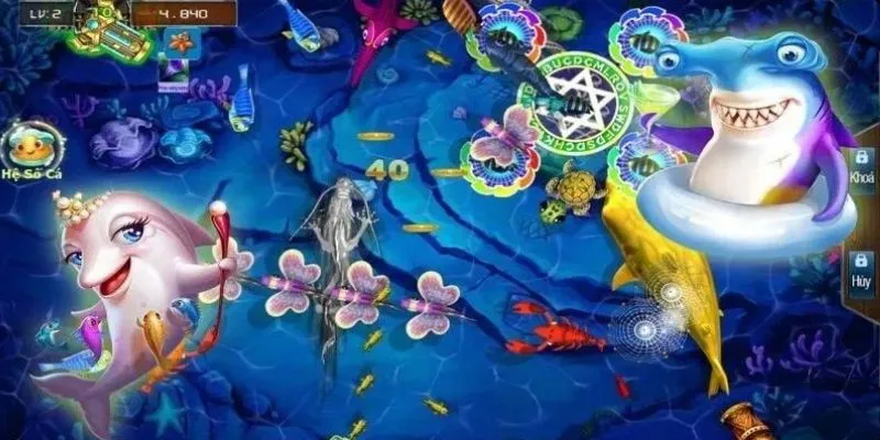 Tìm hiểu cách chơi bắn cá Fishing War cơ bản 