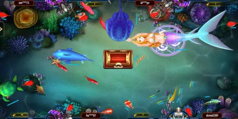 Bí quyết chơi thắng lớn trong bắn cá Fishing War