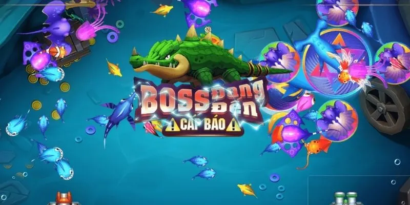 Khám phá trò chơi Bắn Cá Săn Rồng tại New88