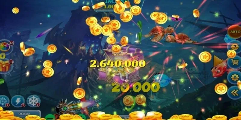 Bí quyết thắng lớn trong Bắn Cá Săn Rồng