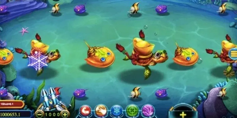Bí quyết để ăn được nhiều cá trong game