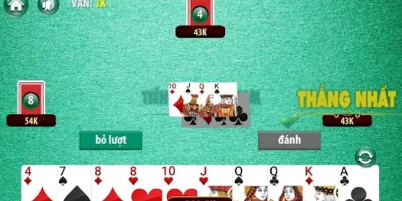 Các phòng chơi tiến lên HOT chỉ có thể có mặt tại nhà cái uy tín 789bet