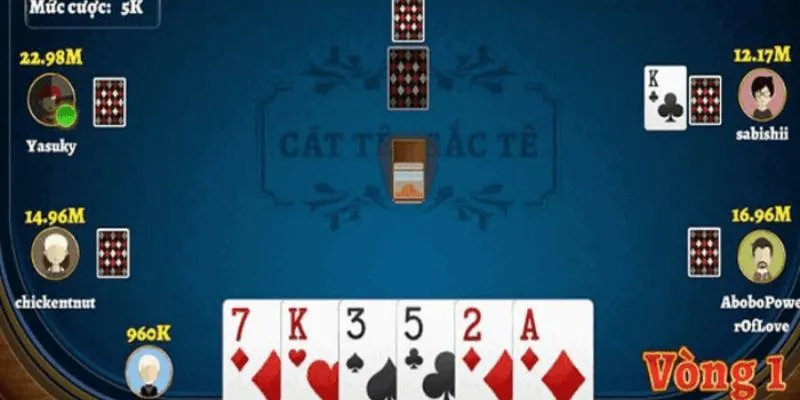 Khám phá cách chơi bài Catte chi tiết 