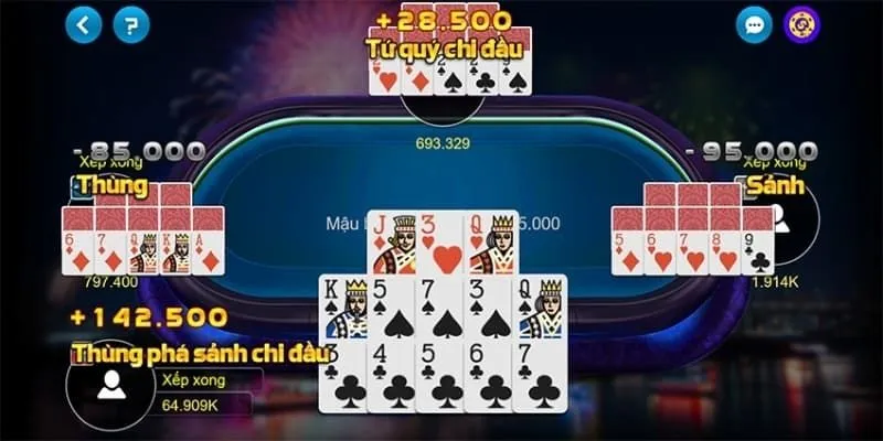 Phân biệt mậu binh và các game bài khác