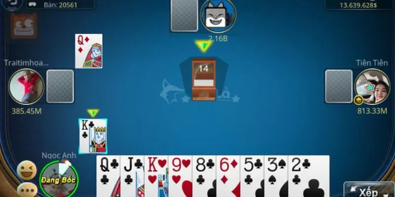 Chiến lược xếp bài phỏm hiệu quả nhất