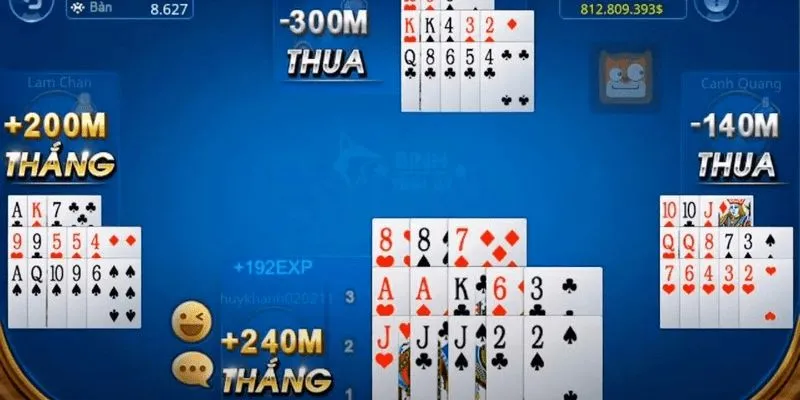 Tìm hiểu cách xếp bài mậu binh chuẩn xác