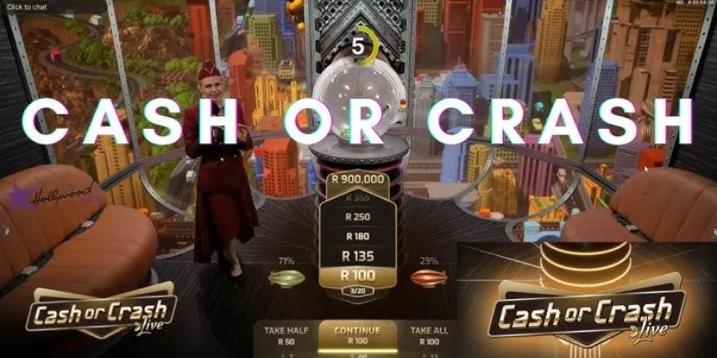 Khám phá cách chơi Cash or Crash cơ bản