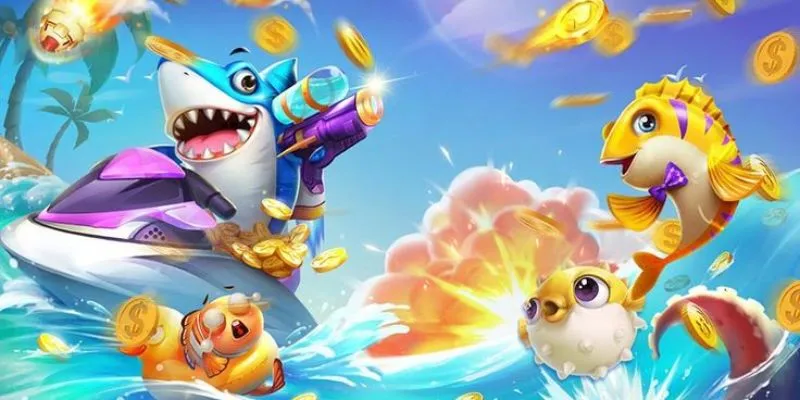 Chi tiết cách chơi game bắn cá cực hiệu quả cho newbie