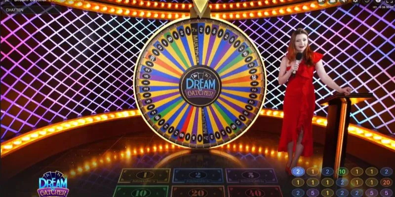 Tìm hiểu về trò chơi Dream Catcher tại New88