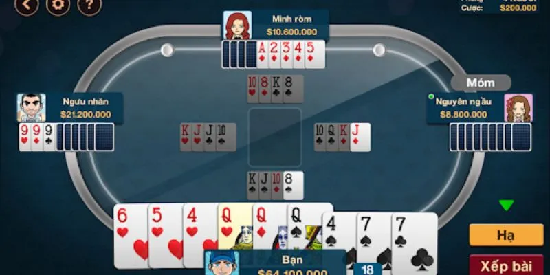 Điểm khác biệt giữa phỏm online và truyền thống