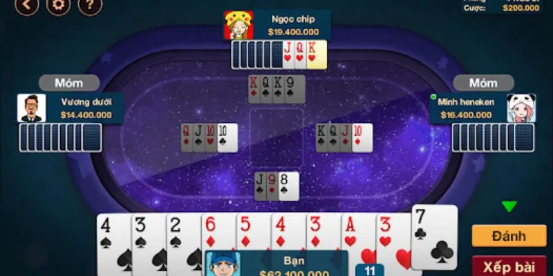 Kinh nghiệm chơi phỏm hiệu quả nhất