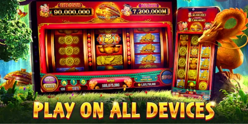 Tổng hợp các loại hình slot game phổ biến 