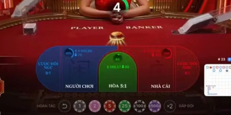 Thông tin cần biết về game Live Baccarat tại New88