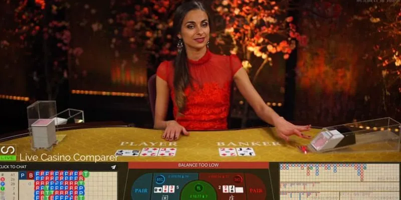 Điểm danh các loại cược trong Live Baccarat