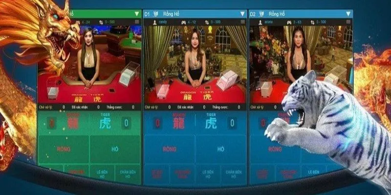 Tìm hiểu tỷ lệ cược trong Dragon Tiger