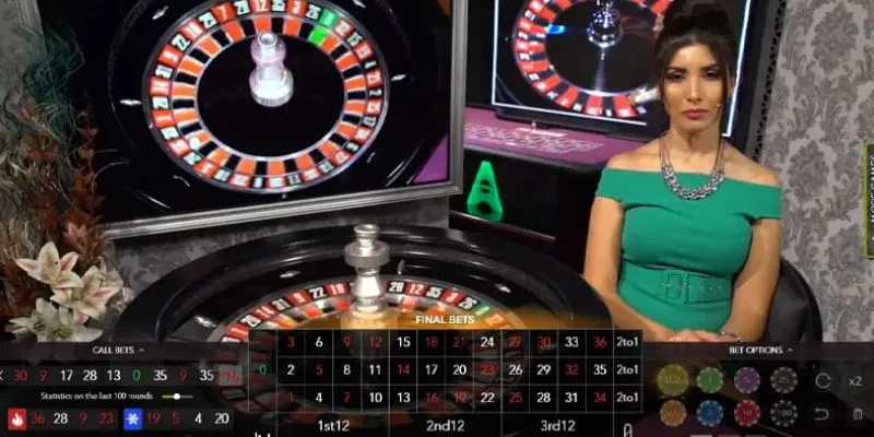 Tìm hiểu tỷ lệ cược trong Live Roulette
