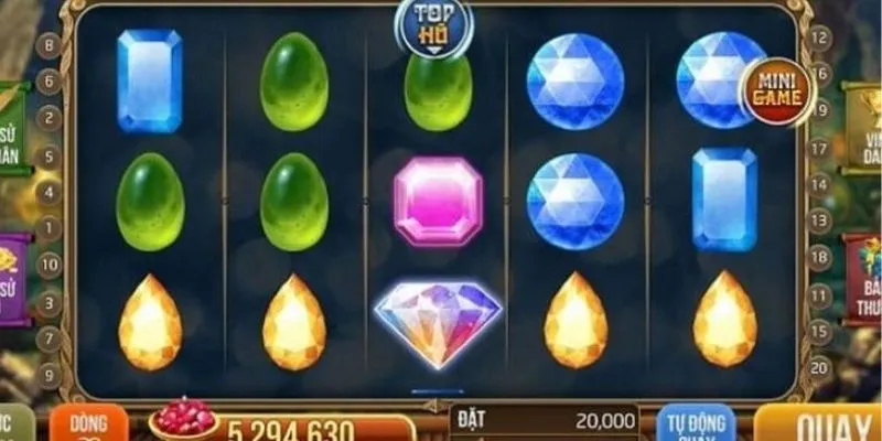 Tổng hợp các biểu tượng trong Nổ Hũ Kim Cương 