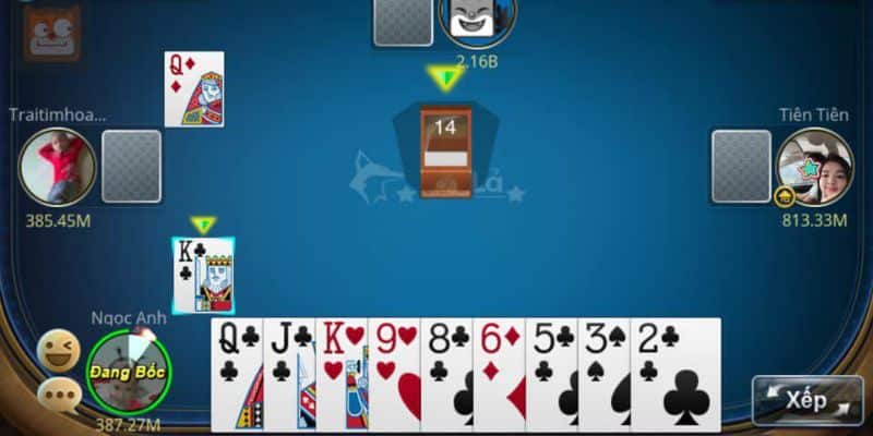 Game bài được yêu thích bởi nhiều người chơi