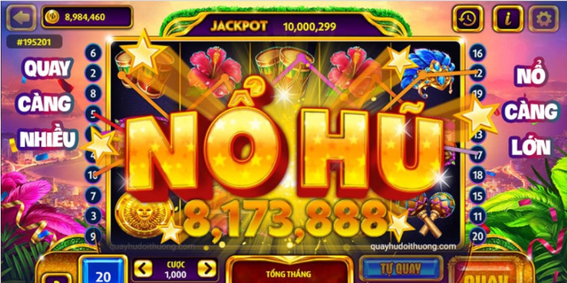 Lựa chọn hàng đầu cho trò chơi quay hũ an toàn