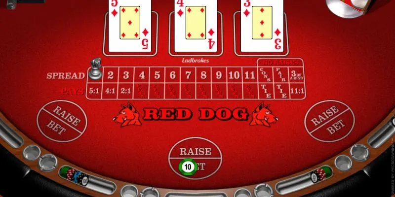 Tìm hiểu cơ bản trò chơi Red Dog 