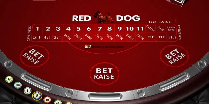 Khám phá những quy tắc cơ bản của Red Dog