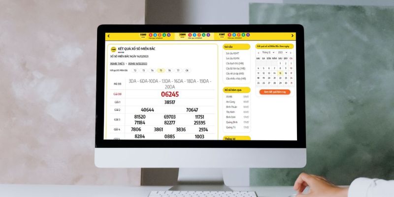 Tham gia loại hình xổ số được yêu thích