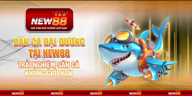 Bắn Cá Đại Dương tại New88 - Trải nghiệm săn cá không giới hạn