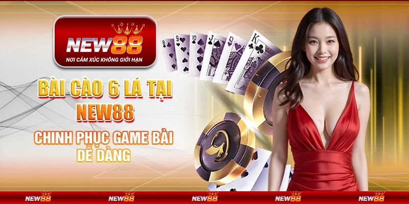 Bài Cào 6 Lá tại New88 - Chinh phục game bài dễ dàng