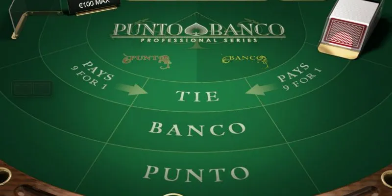 Khái quát về trò chơi Punto Banco tại New88