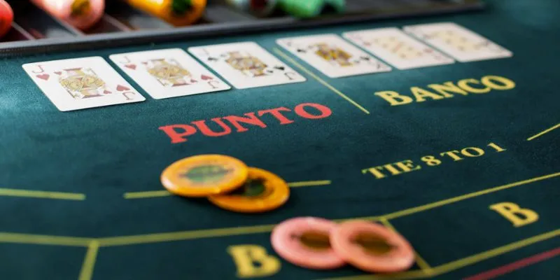 Tổng hợp những quy tắc cơ bản của Punto Banco