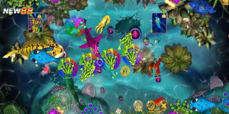 Khám phá trò chơi Bắn Cá Đại Dương tại New88