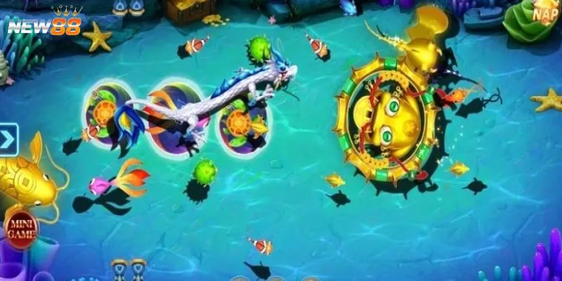 Tổng hợp các loại cá phổ biến trong Bắn Cá Đại Dương