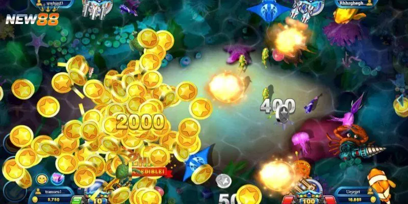 Tìm hiểu chiến lược săn cá lớn trong game