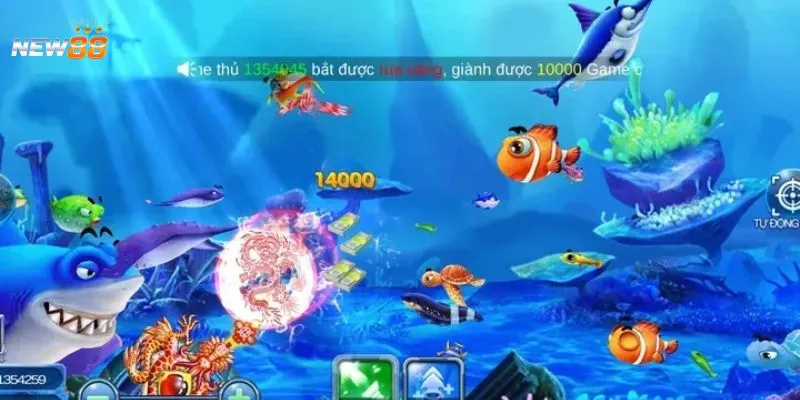 Tổng hợp những loại súng đặc biệt trong Bắn Cá Ocean King